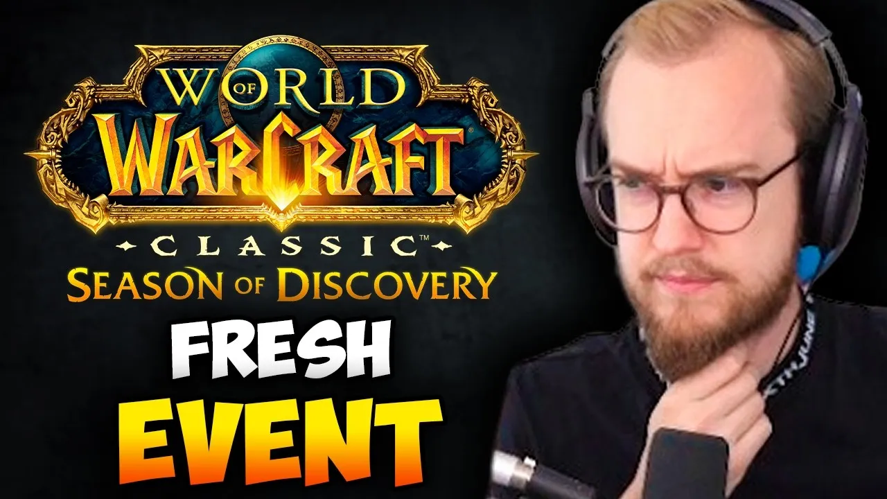 Fresh Season of Discovery Community Event Begins Next Week!