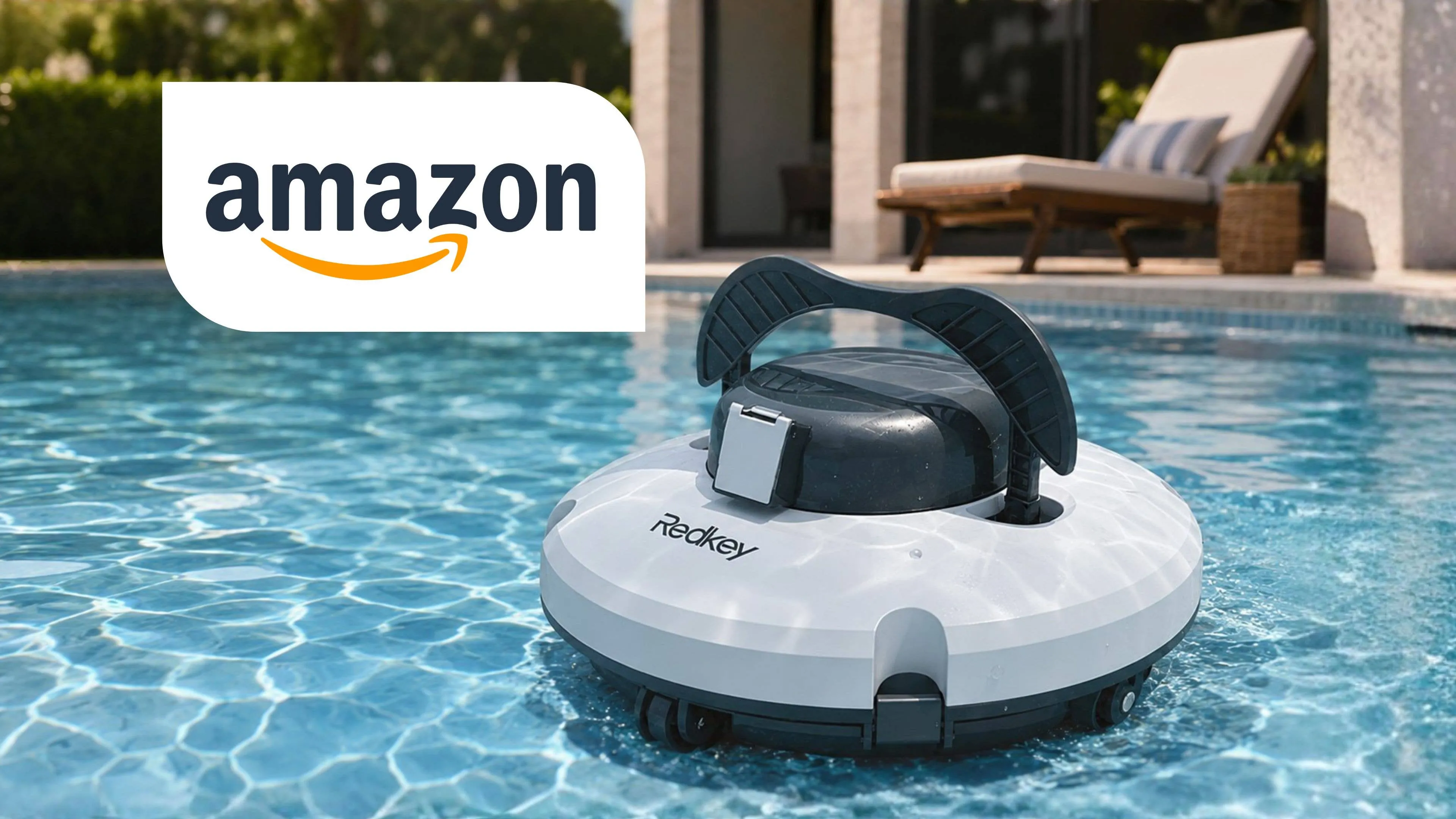 Bei Amazon: Poolroboter kostet nur noch 139,38 Euro