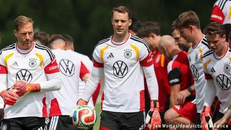 DFB-Team: Die "Aura" des Manuel Neuer