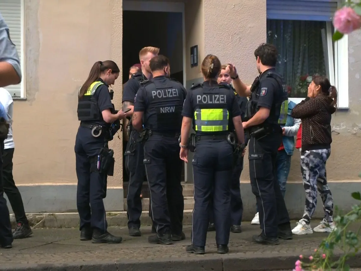 Familienstreit eskaliert: Messerstiche in Dortmund – zwei Menschen verletzt
