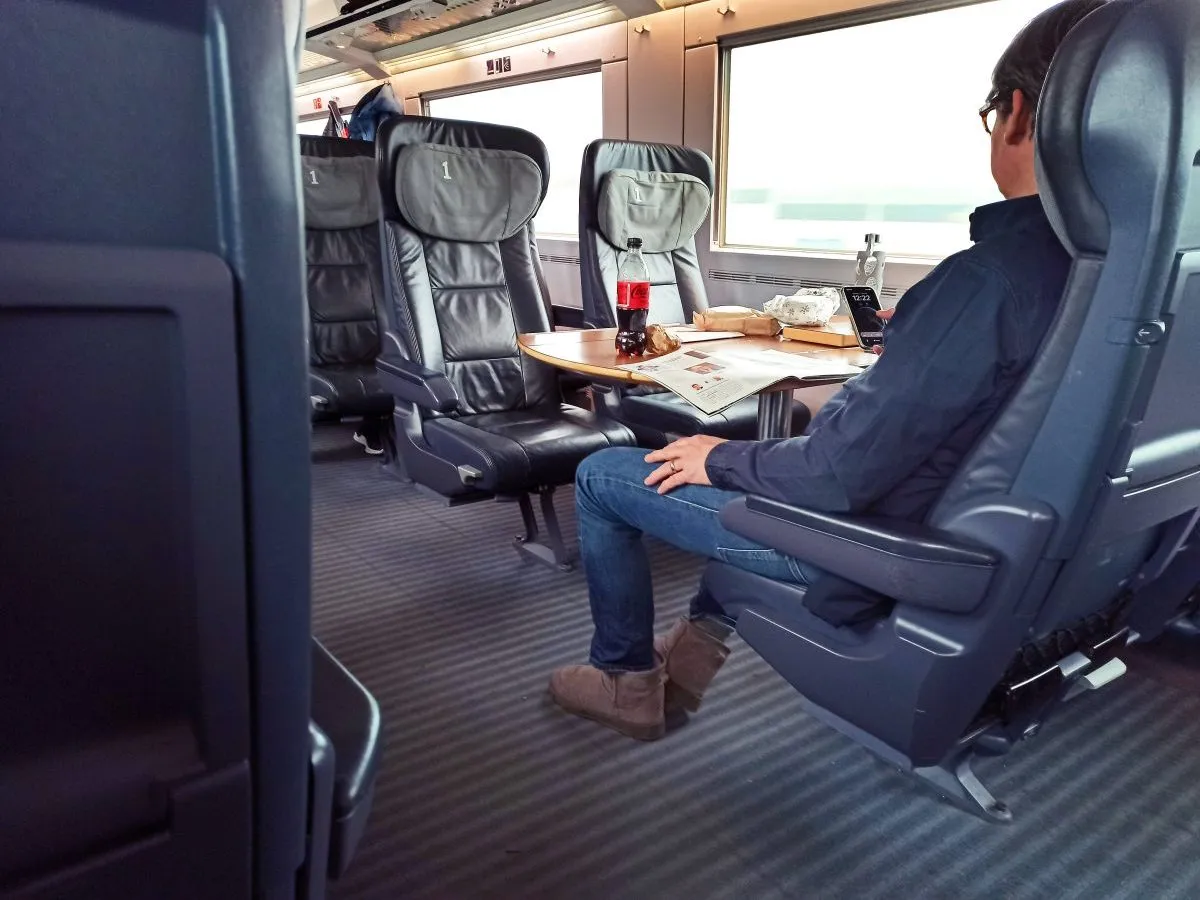 Schweizer fährt mit der Deutschen Bahn – und ist fassungslos