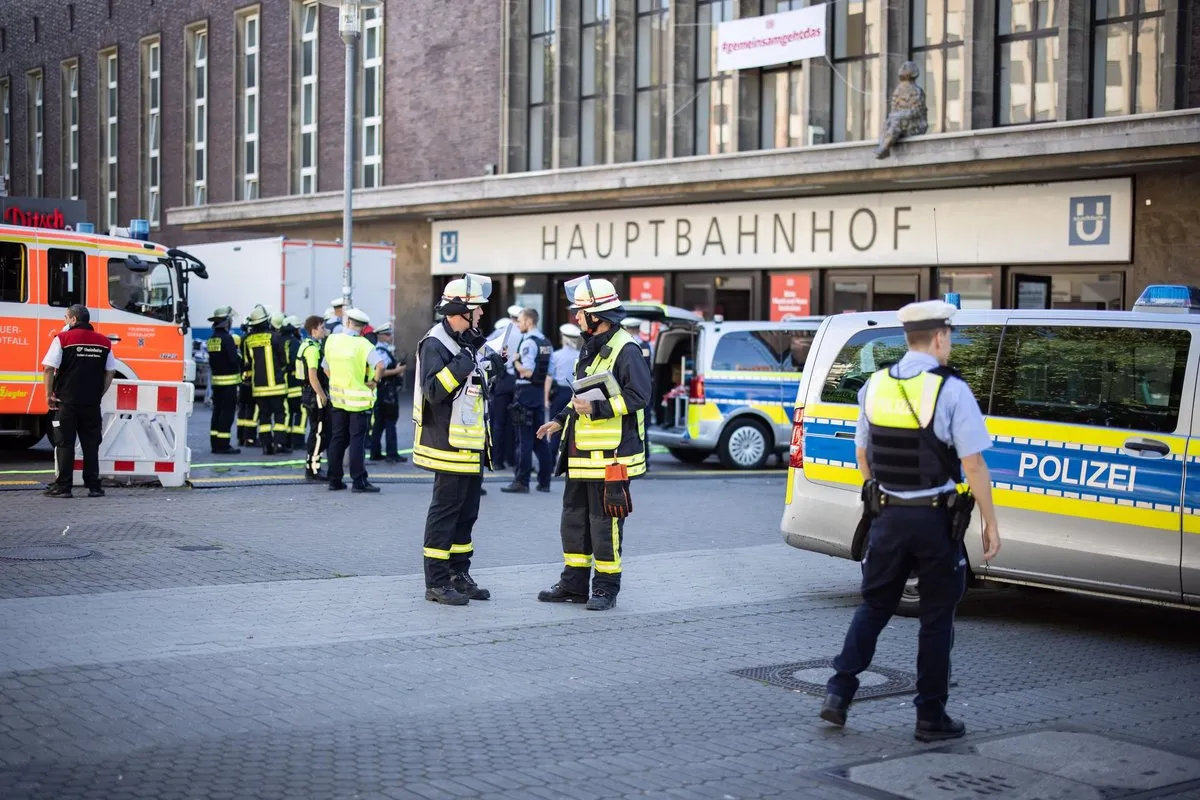 Erschreckende Statistik: Gewalt an Bahnhöfen in NRW massiv gestiegen
