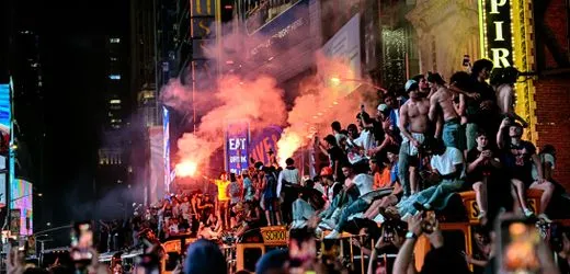 New York: »Lets go, Knicks« – so feiert New York den NBA-Titel