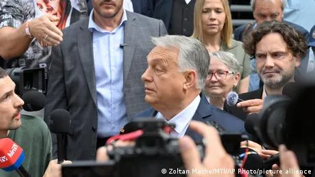 Ungarn: Fidesz-Partei bestätigt Orbán als Vorsitzenden