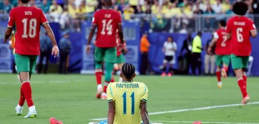 WM 2026 - Brasilien gegen Marokko: Dass sie Probleme haben war klar. Aber so große?