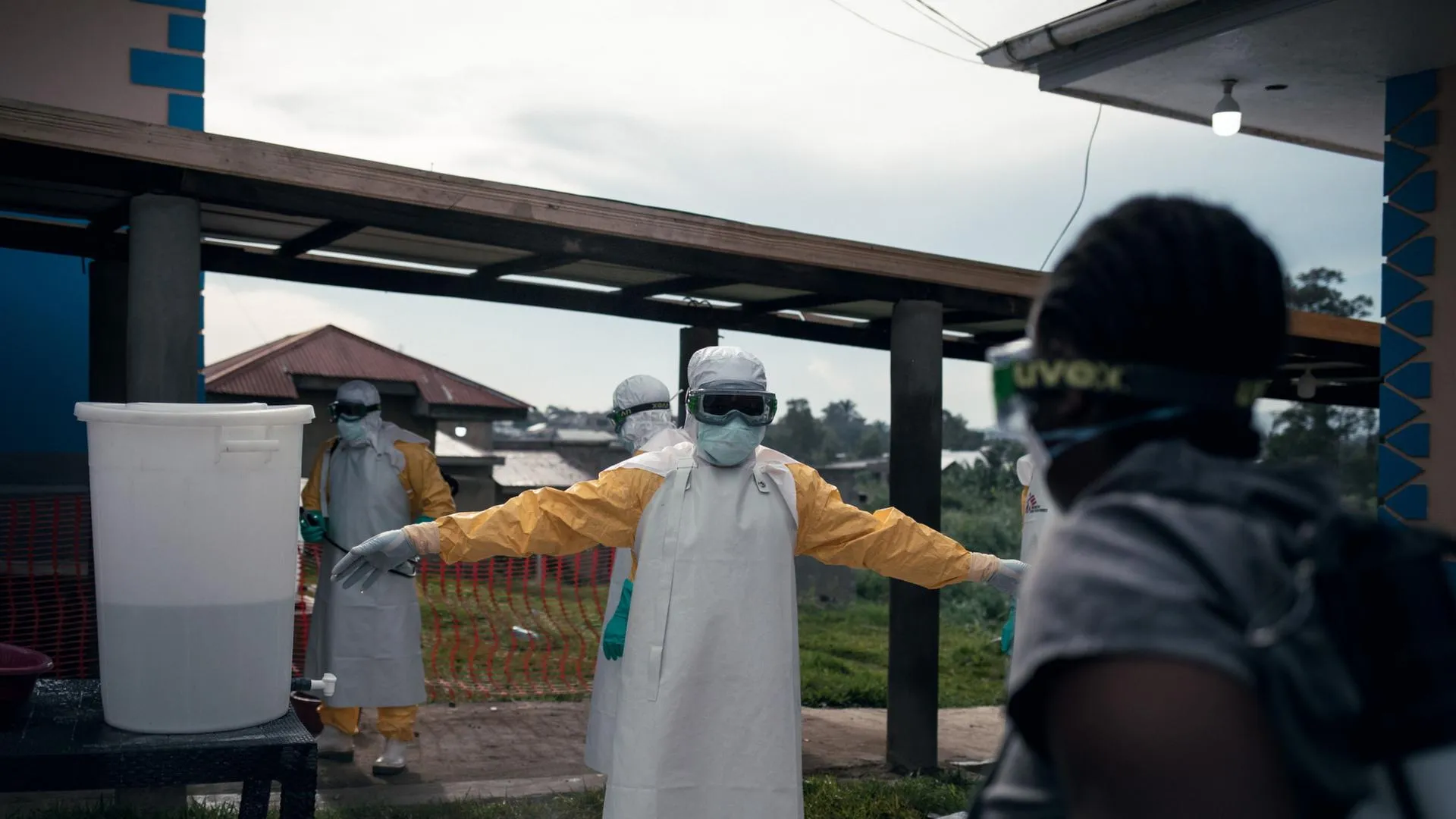 Zahl der Ebola-Fälle in der DR Kongo steigt auf mehr als 700