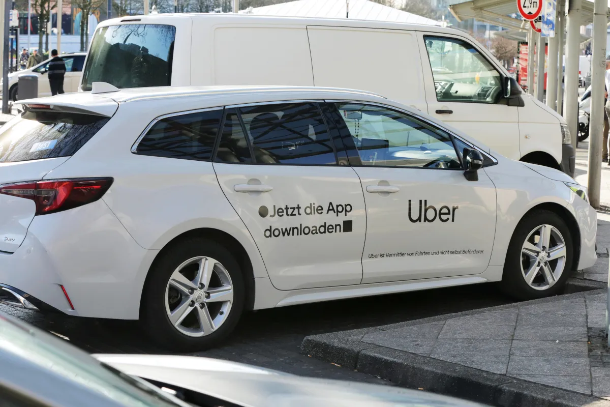Neues kostenloses Uber-Angebot in NRW: Es gilt nur für wenige Städte