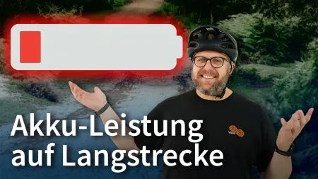 Video: Wie weit kommt das E-Bike?