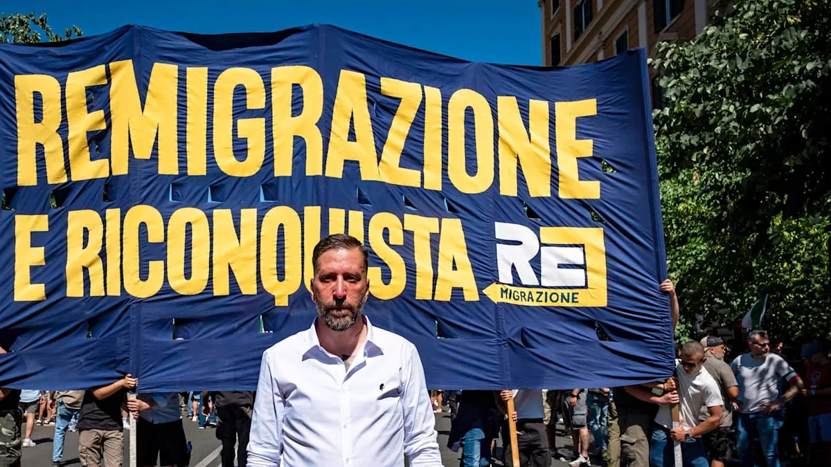 „Illegale Einwanderer rauswerfen“ – Tausende protestieren in Italien für „Remigration“