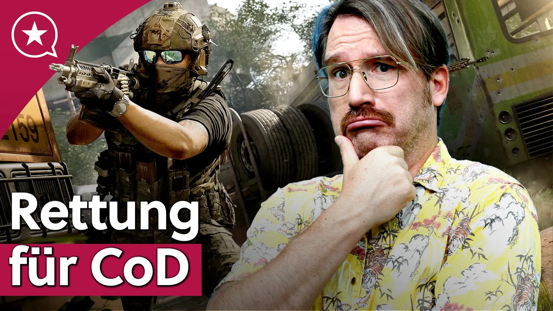 Video: CoD MW4 gespielt: Endlich wieder echtes Call of Duty!