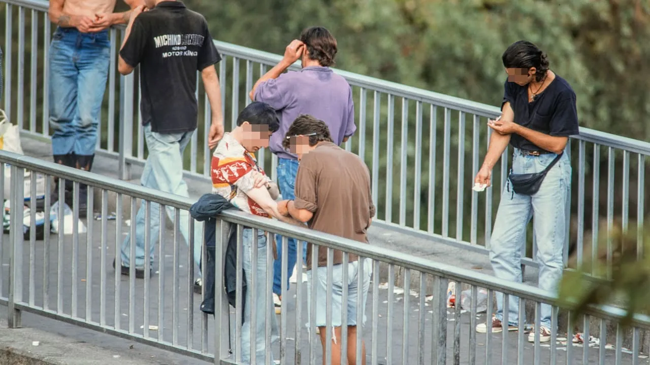 Härte und Hilfe - So bekam Zürich sein Drogen-Elend in den Griff