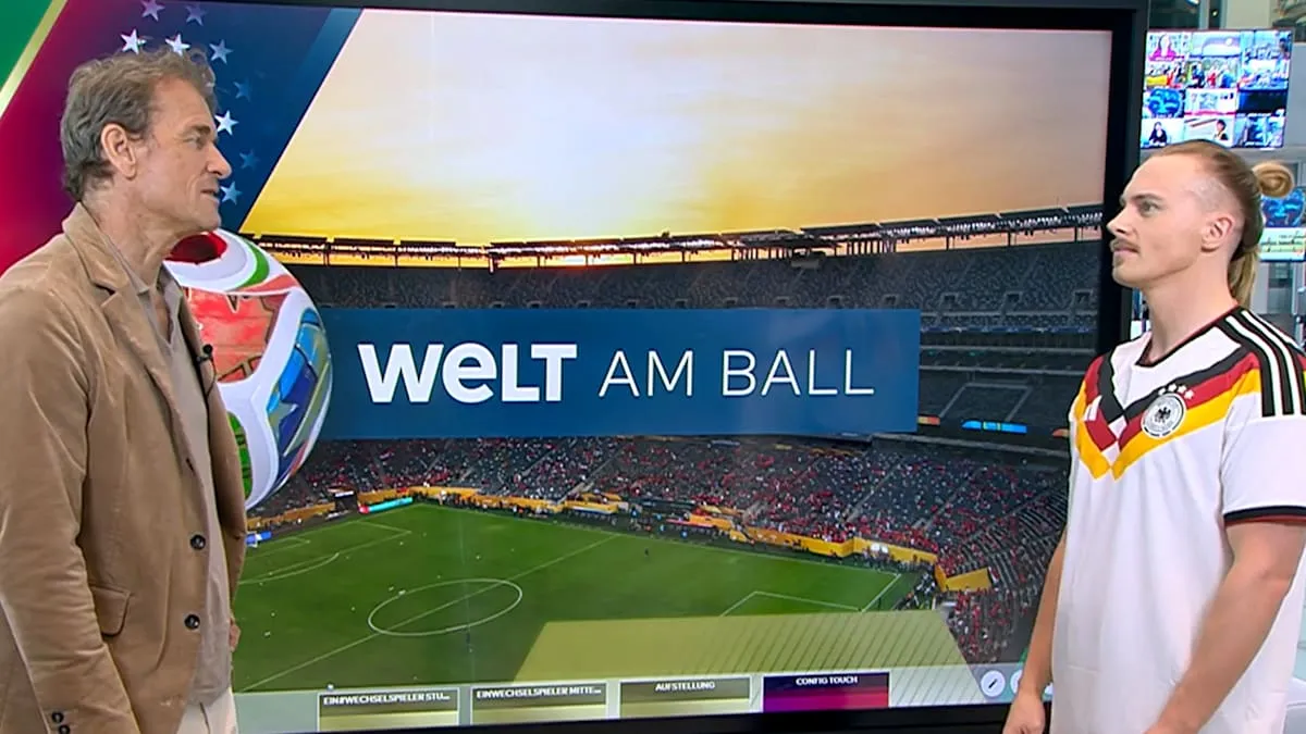 „Sollten beim ersten Spiel nicht zu kritisch sein, es sei denn, wir verlieren“