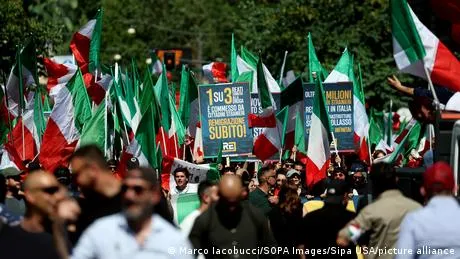 Italien: Rechtsextreme und Neofaschisten machen mobil