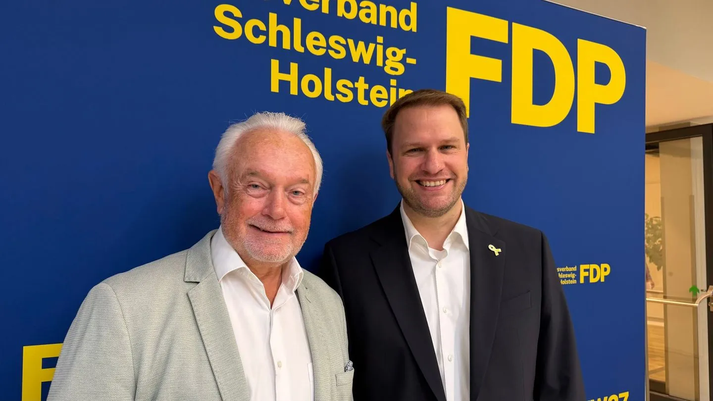 Landesparteitag: FDP fordert Anpassung der Klimapläne in Schleswig-Holstein