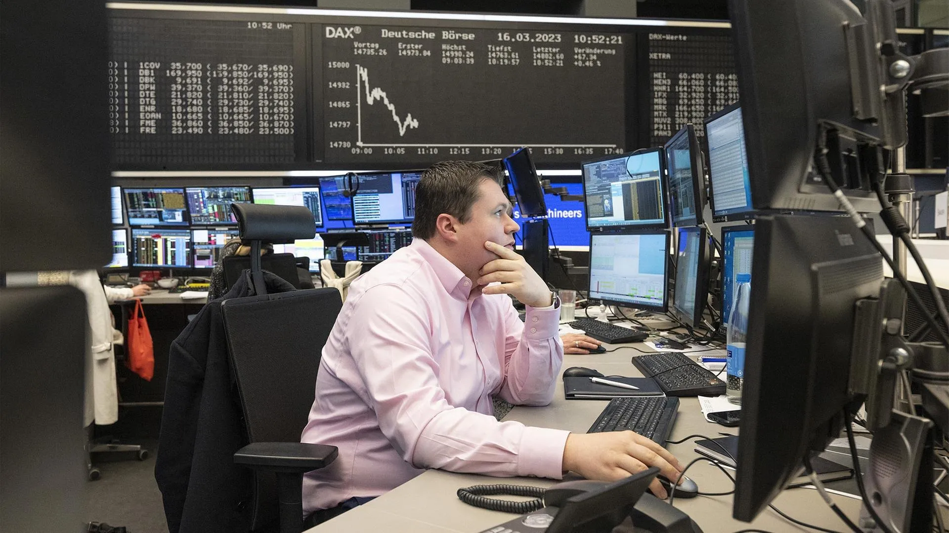 Marktbericht: Beflügelt die Iran-Vereinbarung den DAX?