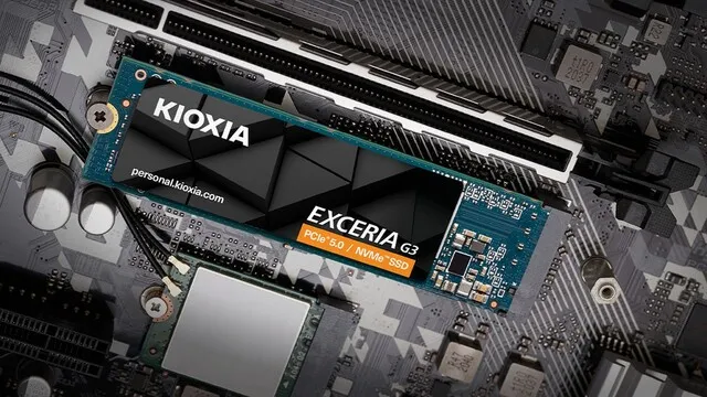 Kioxia Exceria G3: Mainstream-SSD mit PCIe 5.0 bietet nun bis zu 4 TB