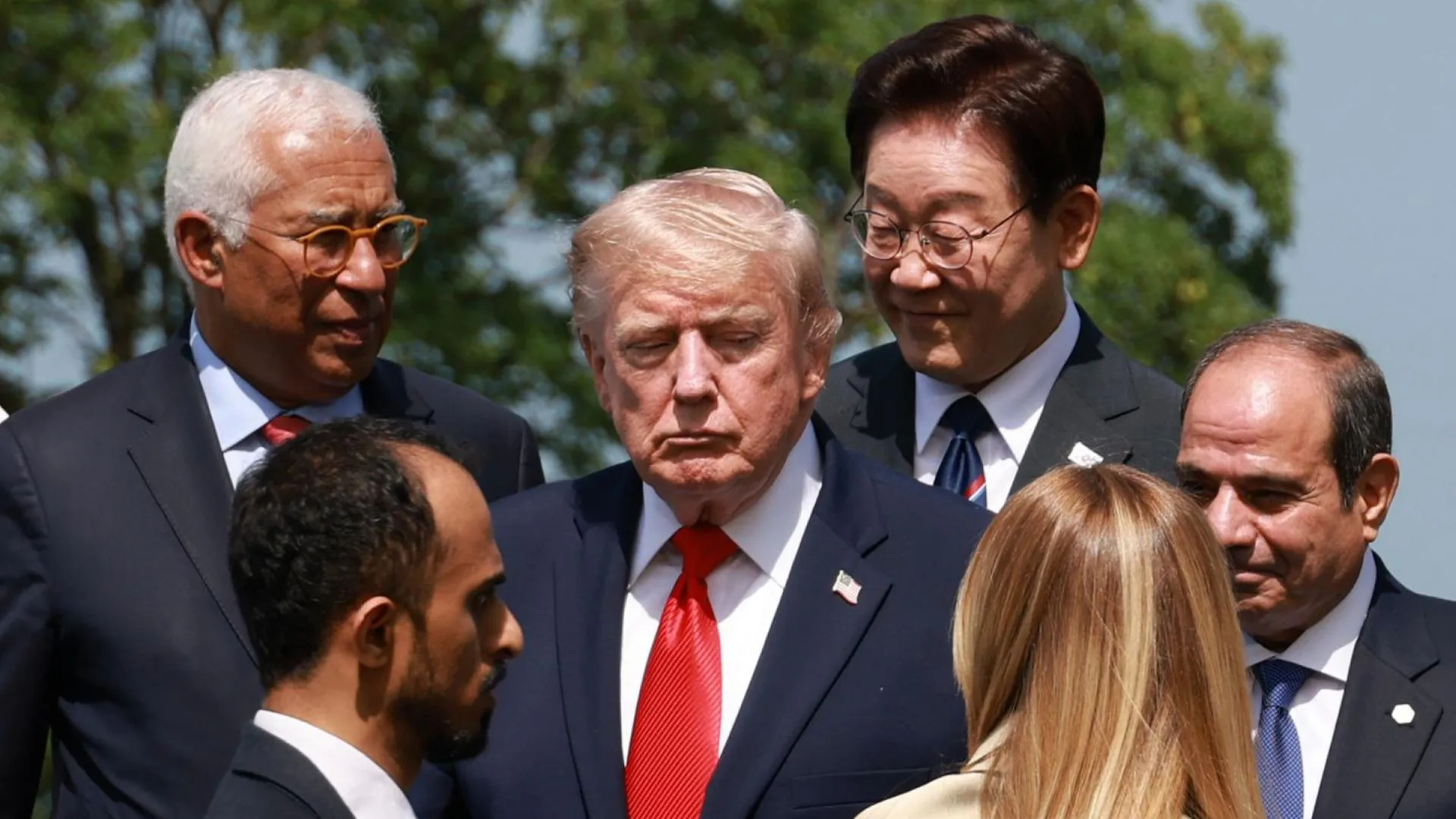 G7-Gipfel: Die Lage bleibt fragil