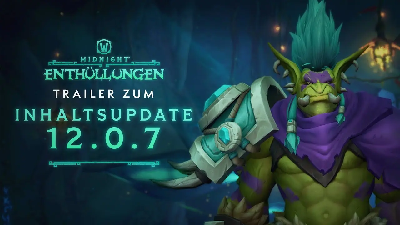 WoW Patch 12.0.7: Neue Inhalte im Trailer vorgestellt