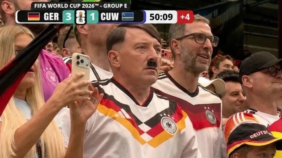 Hitler bei der WM? Das stimmt wirklich!